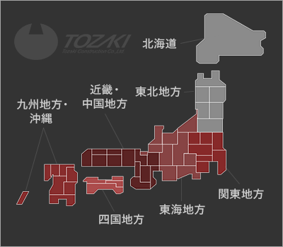 日本地図